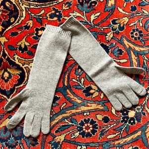 Brooks Brothers Long Cashmere Gloves